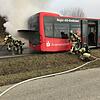 Der Motor eines Linienbusses hatte im Januar auf der Strecke zwischen Meersburg-Hagnau Feuer gefangen: Ein Fall für die Freiwillige ...