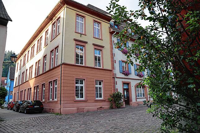 Im Ausweichquartier in der alten Hebelschule arbeitet das städtische Ordnungsamt.
