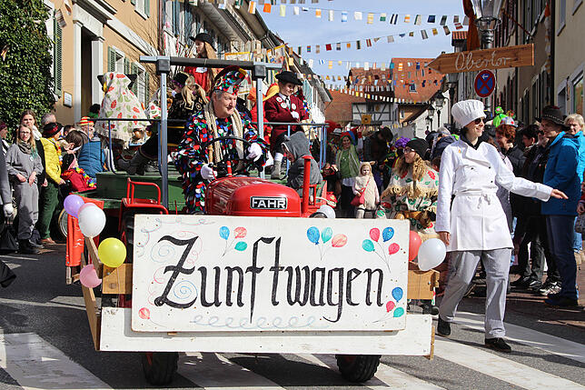 Bild 27: Alle Bilder vom Fasnetsunntig-Umzug in Markdorf
