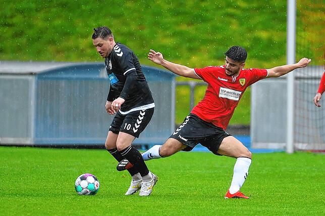Bild 28: Tore gab es keine beim 0:0 zwischen dem FSV Rheinfelden und dem VfR Hausen &ndash; aber Bilder!