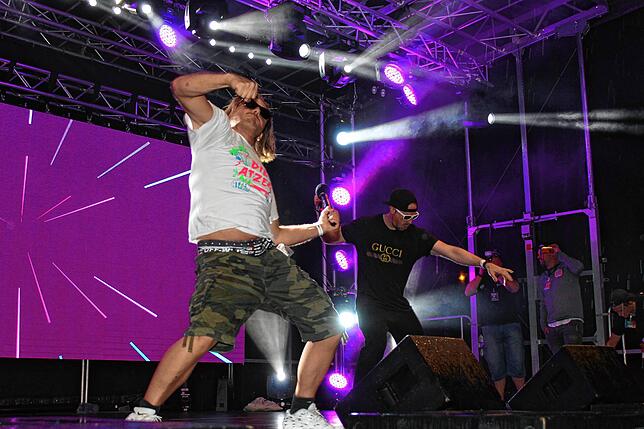 Vom 28. bis zum 30. Juli lockt das Summerty-Festival in den Pfullendorfer Seepark und über 25 Liveacts sorgen für Stimmung.