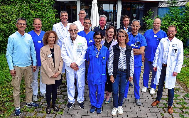 Bei einer Kick-off-Veranstaltung gab es den offiziellen Startschuss für die neue interdisziplinäre Intensivstation des Klinikums ...