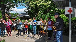 Bild : Bilder vom Sponsorenlauf der Grundschule Leimbach