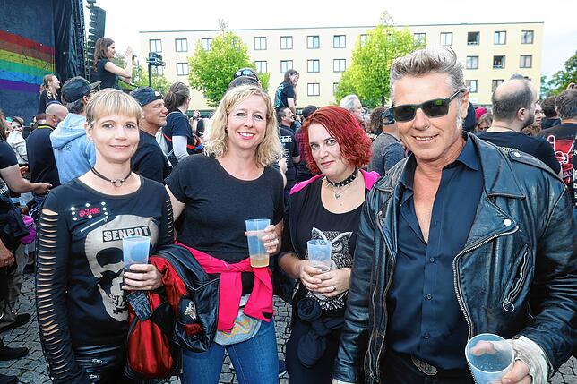 Bild 17: Saltatio Mortis heizten dem Publikum ein – hier gibt‘s die besten Fotos vom Hohentwielfestival