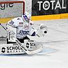 Torhüter-Neuzugang Marvin Cüpper war der Matchwinner beim Erfolg der Wild Wings gegen Davos.