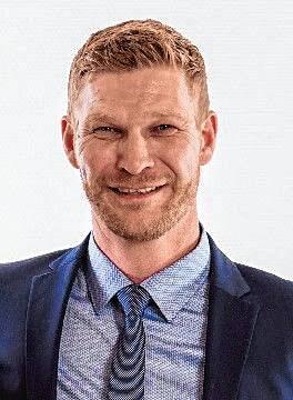 Der Geisinger CDU-Fraktionssprecher Christoph Moritz freut sich, dass die CDU wieder das Direktmandat gewann. Bild: Richard Trojan