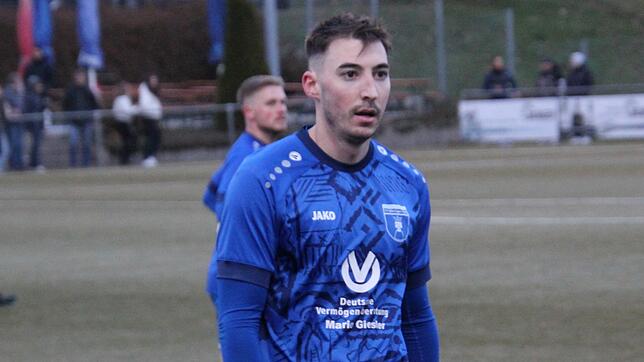 Maximilian Bell erzielte gegen Aasen per Elfmeter seine Saisontreffer 12 und 13.