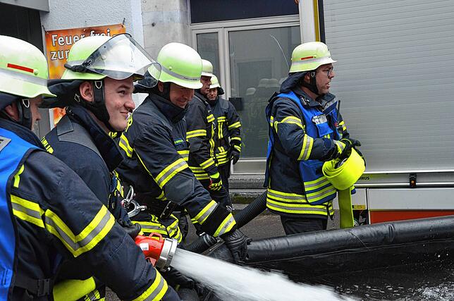 Bild 33: Bilder der Hauptübung der Freiwilligen Feuerwehr Markdorf – Teil 1