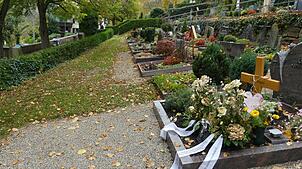 Die Schramberger Friedhöfe &ndash; hier der Talstadtfriedhof &ndash; sollen einheitlicher und kostengünstiger gestaltet werden.