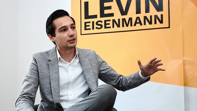 Levin Eisenmann ist der Landtagskandidat der CDU für den Wahlkreis Konstanz-Radolfzell.