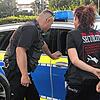 Der Security-Dienst am See arbeitet mit der Polizei zusammen.