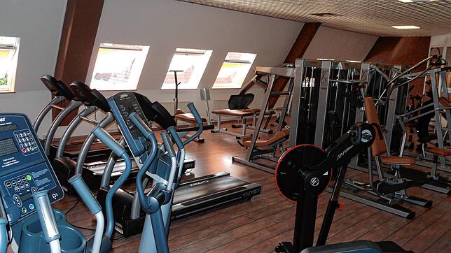 Noch ist das Fitnessstudio oft ziemlich leer. Die nötigen tagesaktuellen Tests sind das größte Hemmnis für viele Trainierende.
