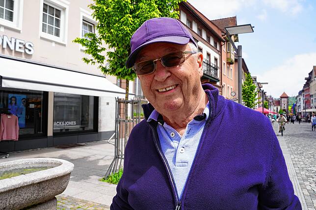 Joachim Lichtblau aus Villingen liebt Frankreich und gutes Essen.