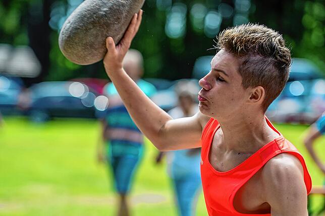 Bild 35: Sport und Spaß bei Turnfest des Markgräfler-Hochrhein-Turngaus auf dem Dachsberg – wir haben Bilder!