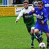 Matchwinner: Robin Oberst (links) erzielte beim 1:0-Sieg des SV Waldhaus gegen den SV BW Murg das Tor des Tages. Unser Archivbild zeigt ...