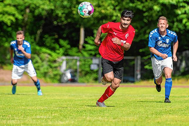Bild 38: SF Schliengen gewinnt in der Bezirksliga-Relegation 4:0 beim FC 08 Bad Säckingen &ndash; wir haben Bilder!
