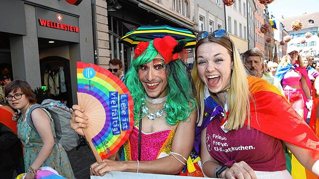 Bild 24: Die schönsten Bilder vom Christopher Street Day