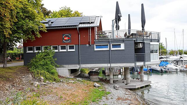 Bild 2: El Nino und die ersten Boote liegen auf dem Trockenen: So zeigt sich das Niedrigwasser am See