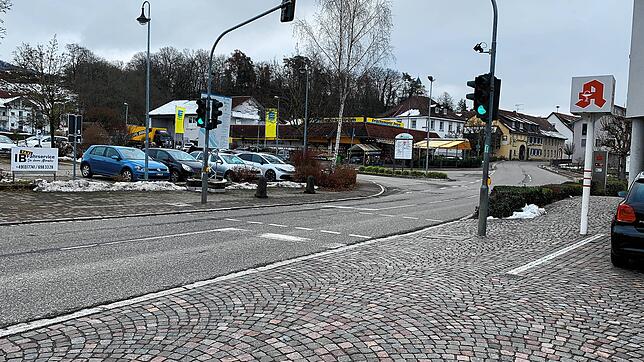 Die Dorfmitte Kadelburg wird umfangreich umgestaltet. Die Arbeiten sollen Mitte des Jahres beginnen und 2028 abgeschlossen sein.