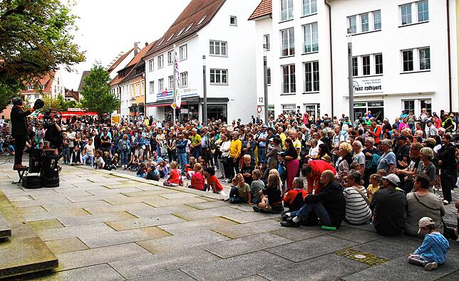 Bild 17: Bilder vom Straßenmusiksonntag-Finale