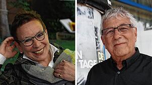 Keine Chance mehr auf Versöhnung? Manuela Müller-Windisch, stellvertretende Vorsitzende, und Johannes Schacht, Vorsitzender der ...
