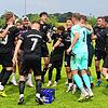 Der FC Öhningen feiert – und trifft nun auf den FV Tennenbronn.