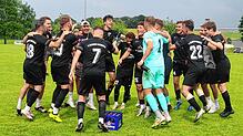 Der FC Öhningen feiert – und trifft nun auf den FV Tennenbronn.