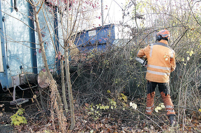 Bild 19: Bilder vom Waggon-Transport von Villingen nach Lenzkirch-Gutachbrücke