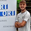 Bezirksliga-Querpass mit Brooklyn Lehmann: Der 19-jährige Stürmer des SV Buch hat in dieser Bezirksliga-Saison bereits neun Tore für ...