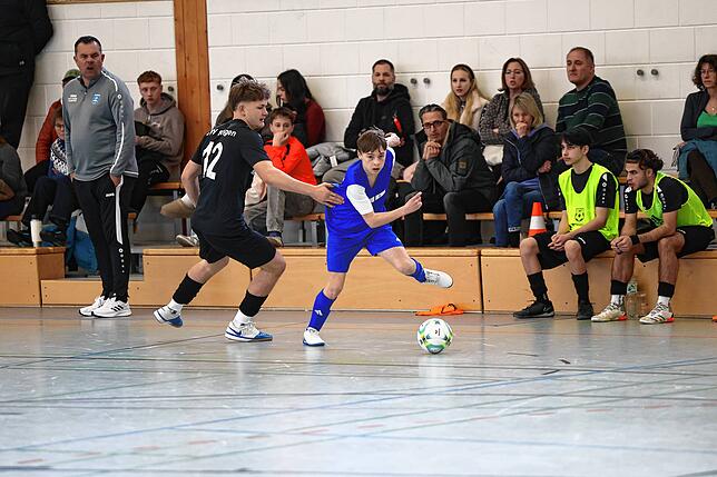 Bild 19: Unsere große Bildergalerie vom B-Jugendendturnier der Futsal-Bezirksmeisterschaft.