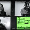 Ein Video mit Jessica Sill, Kristina Boos und Sebastian Heinricht (von links).