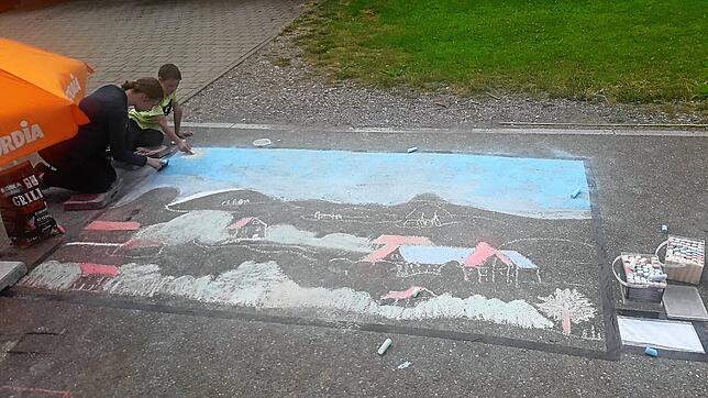 Bild 5: Das sind die Bilder des ersten Blumberger Online Street-Art-Festivals