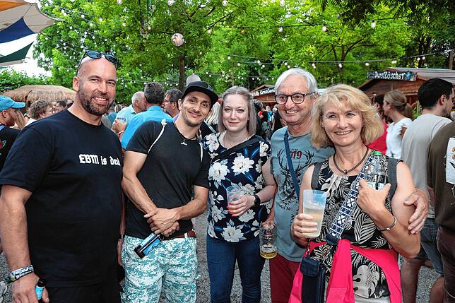 Bild 15: Partystimmung im Stadtgarten: So stimmt sich Konstanz aufs Seenachtfest ein