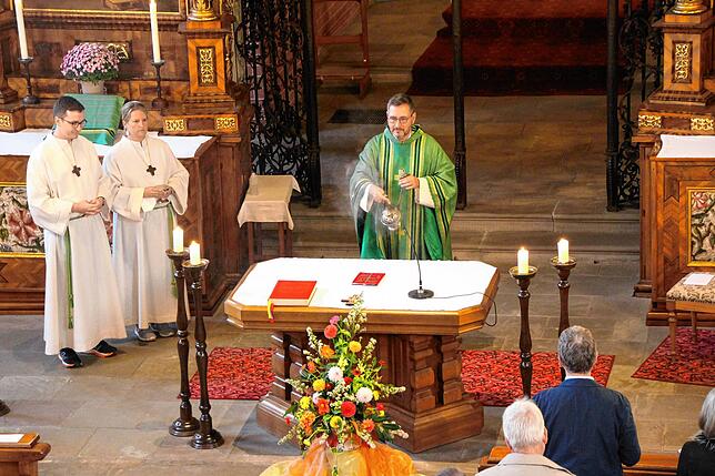 Bild 22: Abschied von der Klostergemeinschaft Stühlingen