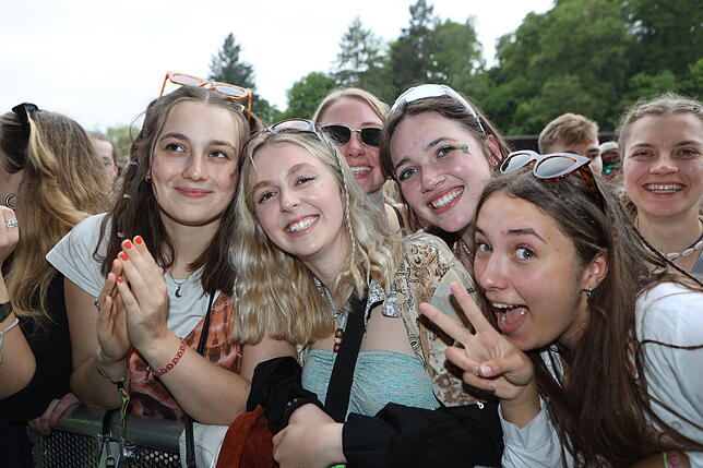 Bild 21: Endlich wieder Festivals &ndash; Bilder vom ersten Abend im Bodenseestadion