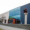 Hier in der Stadthalle Singen wird das kreisweite Impfzentrum eingerichtet.
