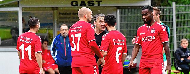 Bild 24: U23 des FV Lörrach-Brombach feiert ausgerechnet beim FC Zell den ersten Sieg &ndash; und wir haben Bilder!