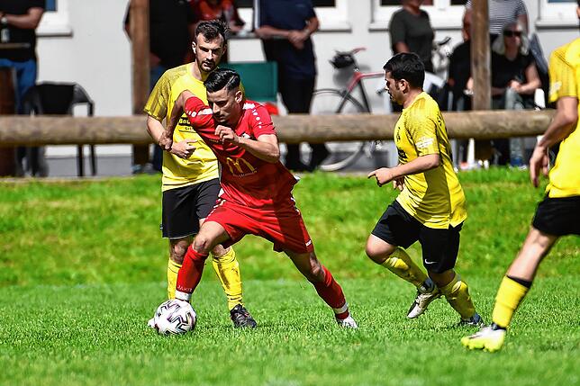 Bild 29: SV Eichsel siegt 5:4 gegen den FC Wallbach – und wir haben Bilder!