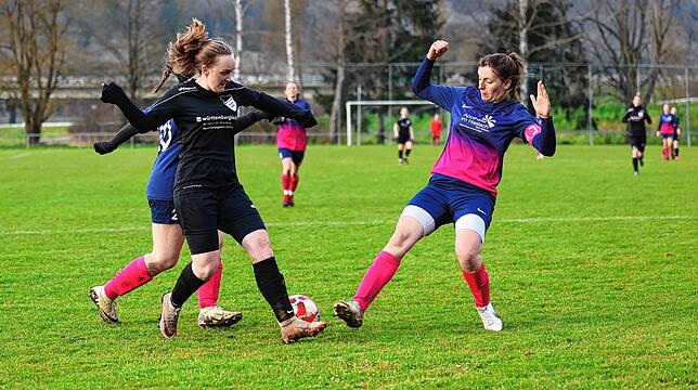 Bild 15: Unsere Bildergalerie vom Frauen-Bezirksliga-Spitzenspiel zwischen Kirchen-Hausen und Wolterdingen
