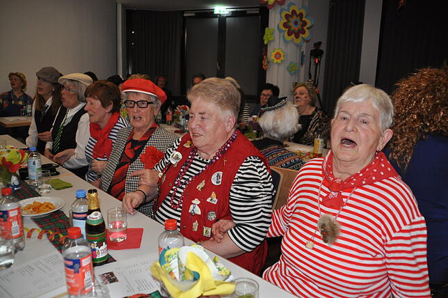 Bild 7: Bilder der katholischen Frauenfasnacht Bad Dürrheim
