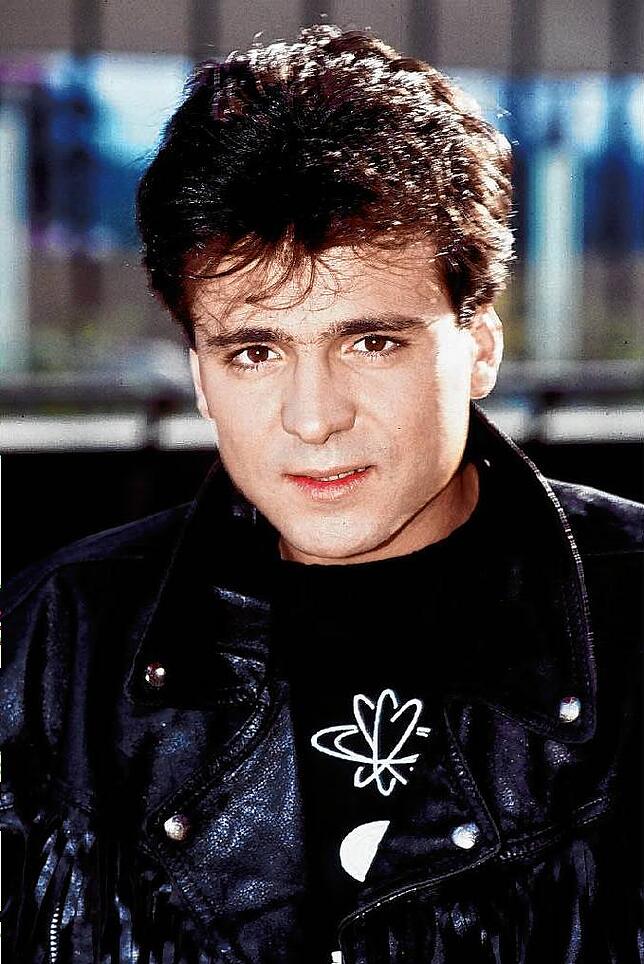 Da war er gerade mal Mitte 20: Nino de Angelo im Jahr 1989. Sein größter Hit, „Jenseits von Eden“, lag da schon eine Weile ...