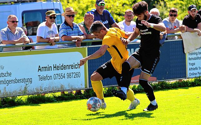 Bild 12: Die besten Bilder vom Duell um die Bezirksliga-Vizemeisterschaft