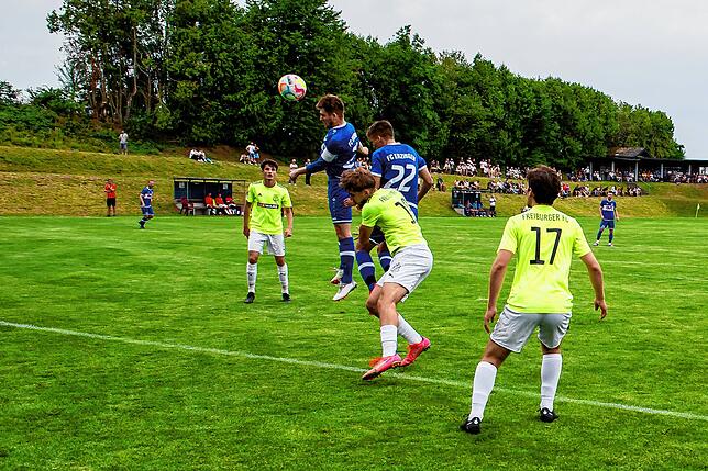Bild 28: FC Erzingen schickt U23 des Freiburger FC mit einer 6:2-Packung nach Hause &ndash; und wir haben Bilder!