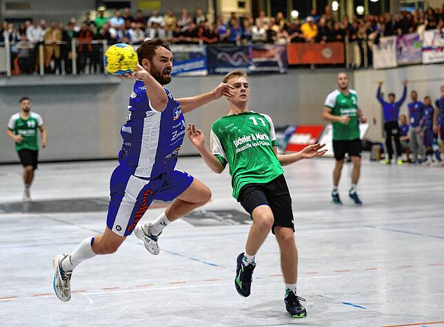 Bild 18: Unsere besten Bilder vom Handball-Derby zwischen dem TuS Steißlingen und dem TV Ehingen