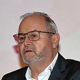 Bürgermeister Rudolf Fluck beim Neujahrsempfang in Mönchweiler.