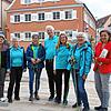 Kulturamtsleiterin Corinna Bruggaier (rechts) freut sich über die Zusammenarbeit mit dem Schwarzwaldverein. Die Wanderungen und ...