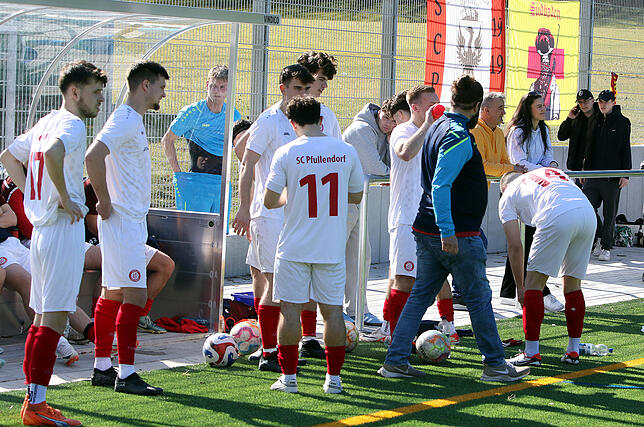 Bild 22: TSV Aach-Linz setzt beim SC Pfullendorf II die Akzente. Wir haben die besten Bilder!