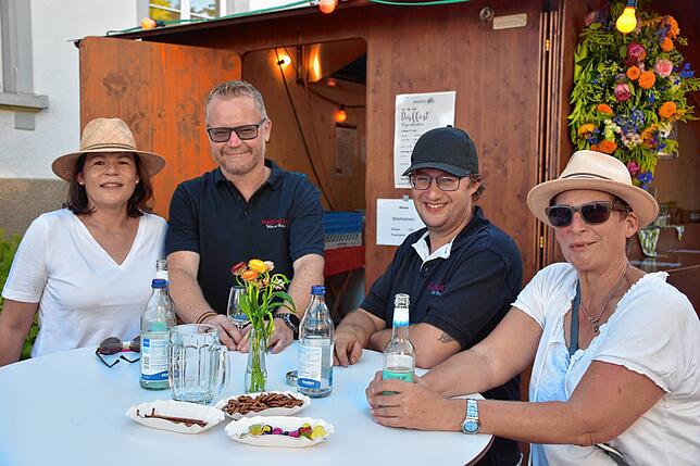 Bild 12: Tolle Stimmung bei Kaiserwetter in Kippenhausen