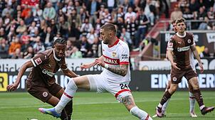 VfB-Abwehrchef Chabot ist nach einer Verletzungspause wieder dabei.