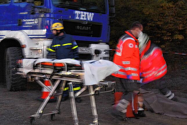Bild 29: Bilder von THW Großübung Blauer Oktober in Stockach